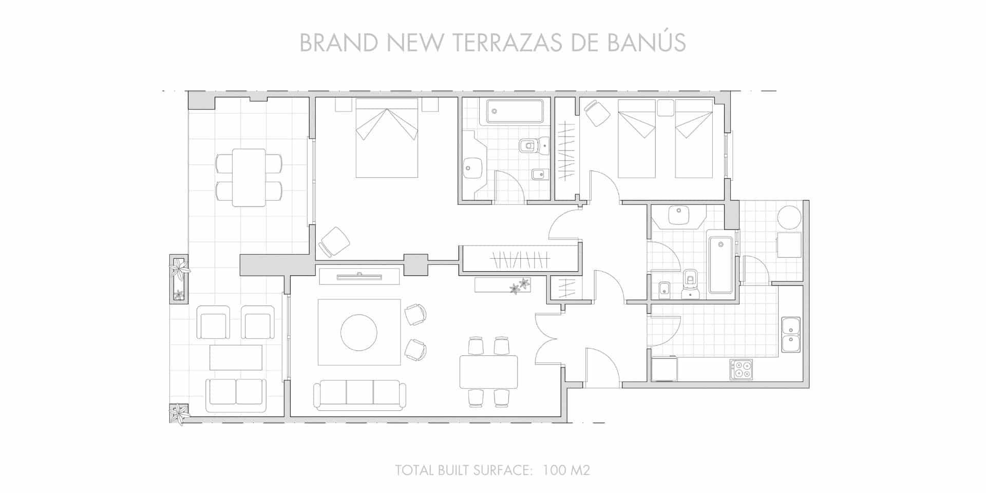 BRAND NEW TERRAZAS DE BANÚS, Puerto Banús, Imagen 8