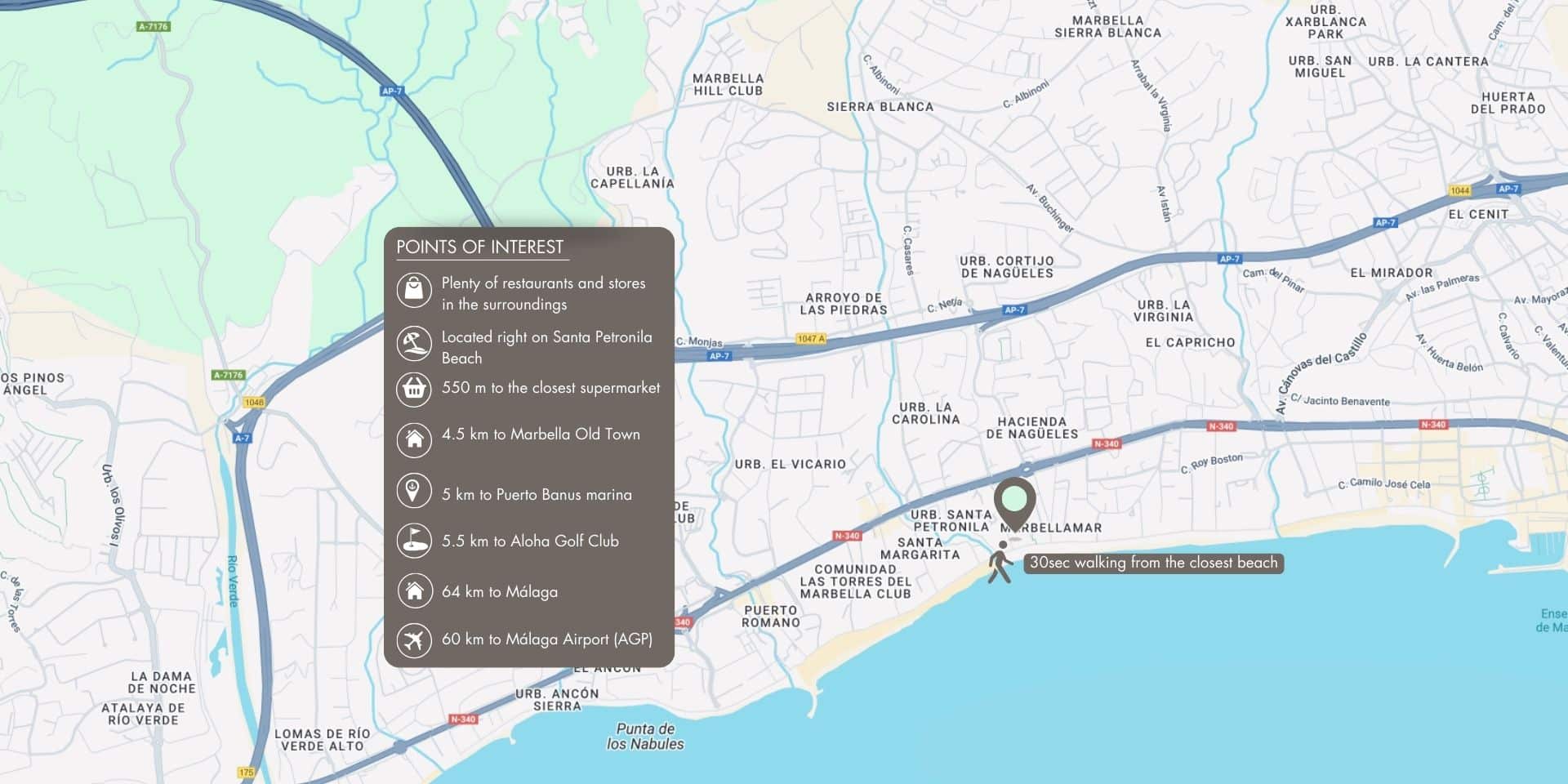 LAS CAÑAS BEACHFRONT HAVEN, Marbella Golden Mile, Imagen 10