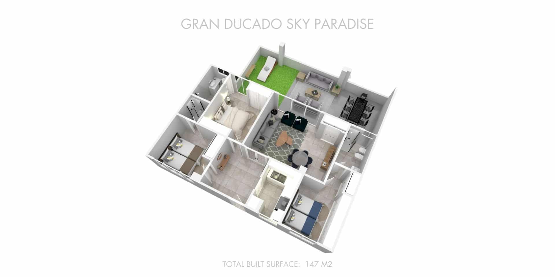 GRAN DUCADO SKY PARADISE, Marbella Golden Mile, Imagen 8