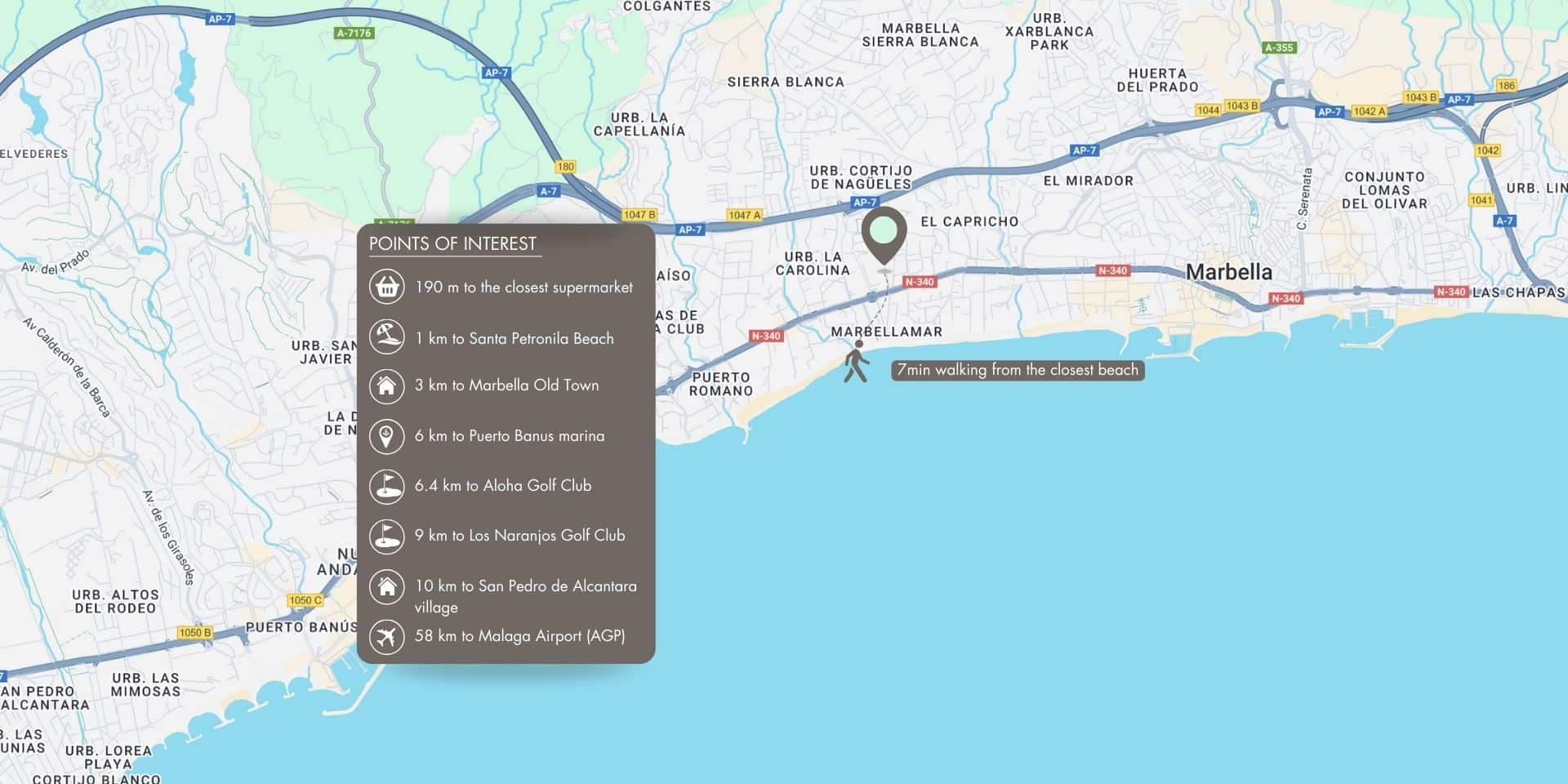 GRAN DUCADO SKY PARADISE, Marbella Golden Mile, Imagen 7