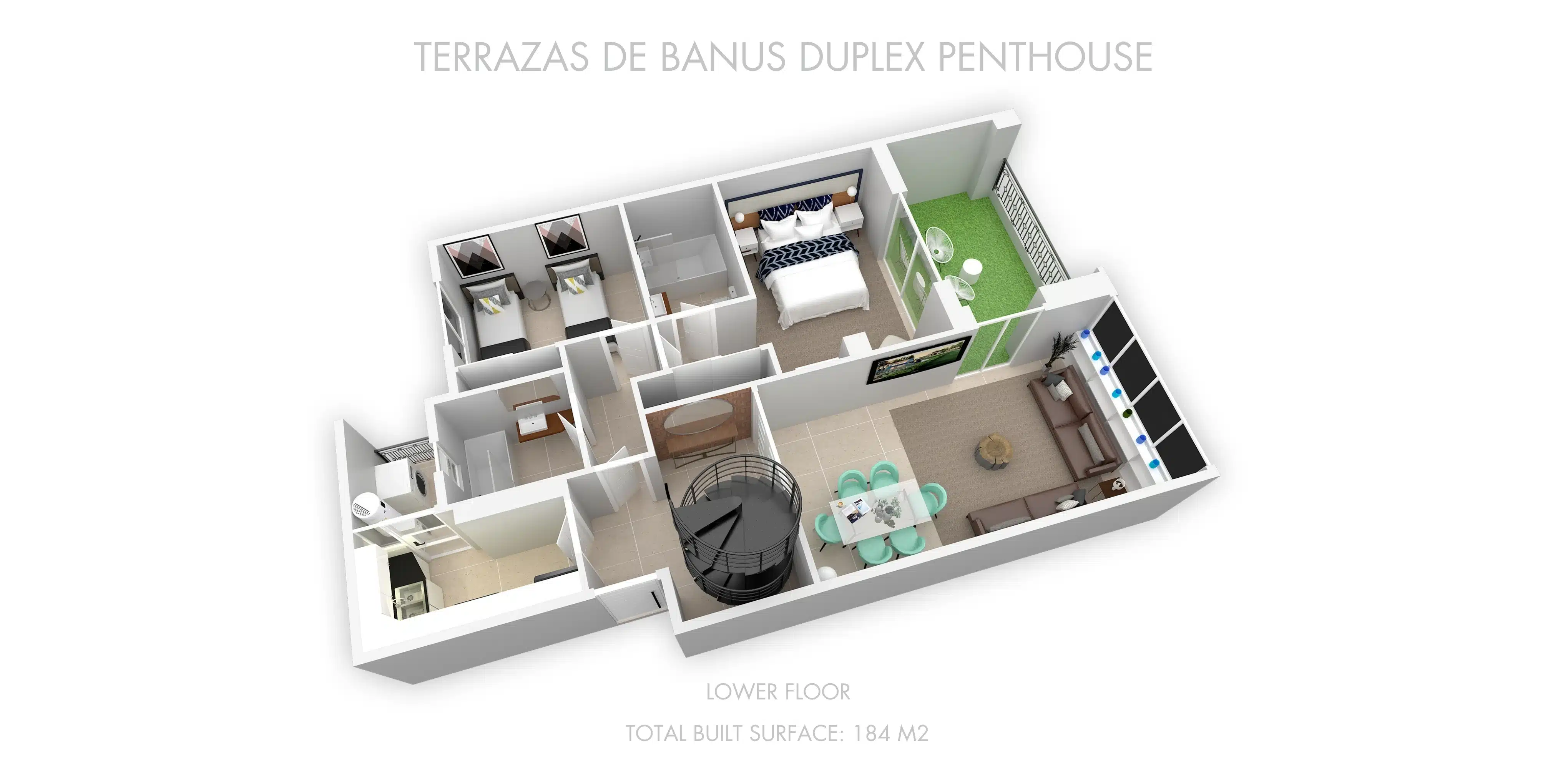 TERRAZAS DE BANUS DUPLEX PENTHOUSE, Puerto Banús, Imagen 9