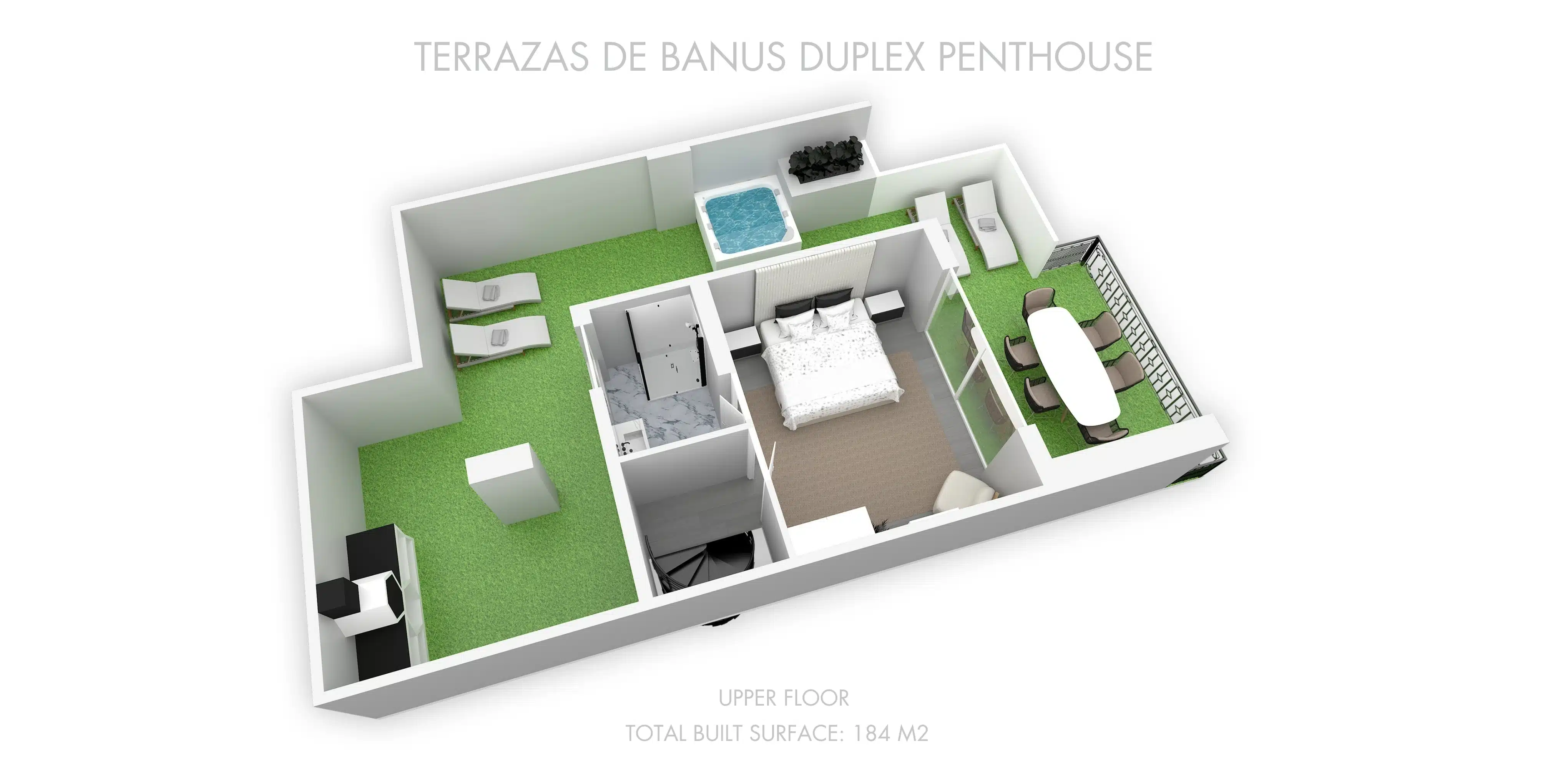 TERRAZAS DE BANUS DUPLEX PENTHOUSE, Puerto Banús, Imagen 10