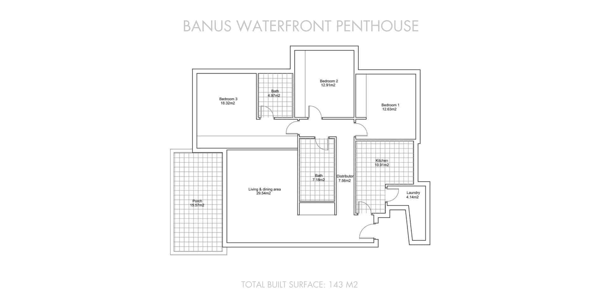 BANUS WATERFRONT PENTHOUSE, Puerto Banús, Imagen 8