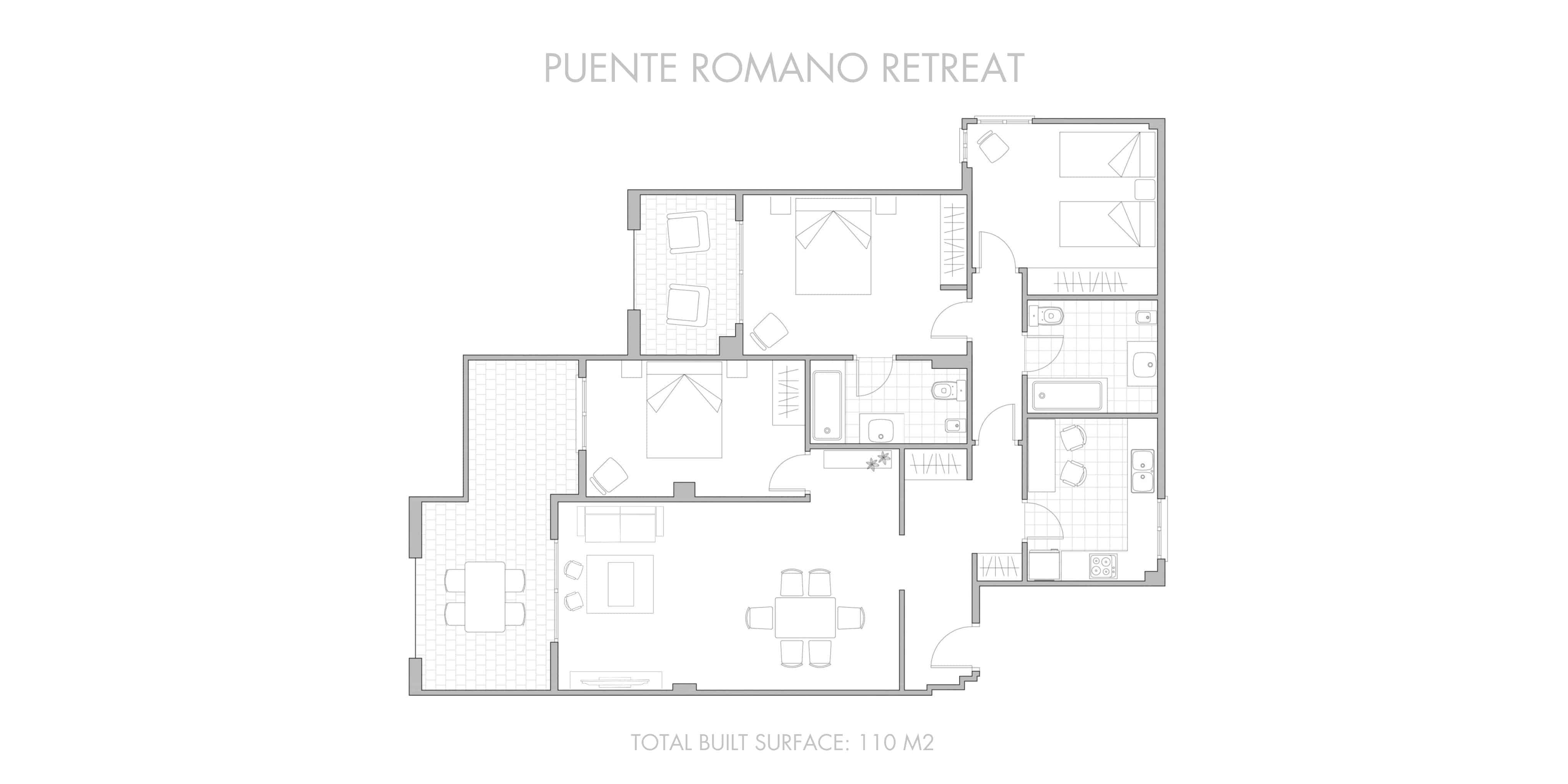 PUENTE ROMANO RETREAT, Marbella Golden Mile, Imagen 8