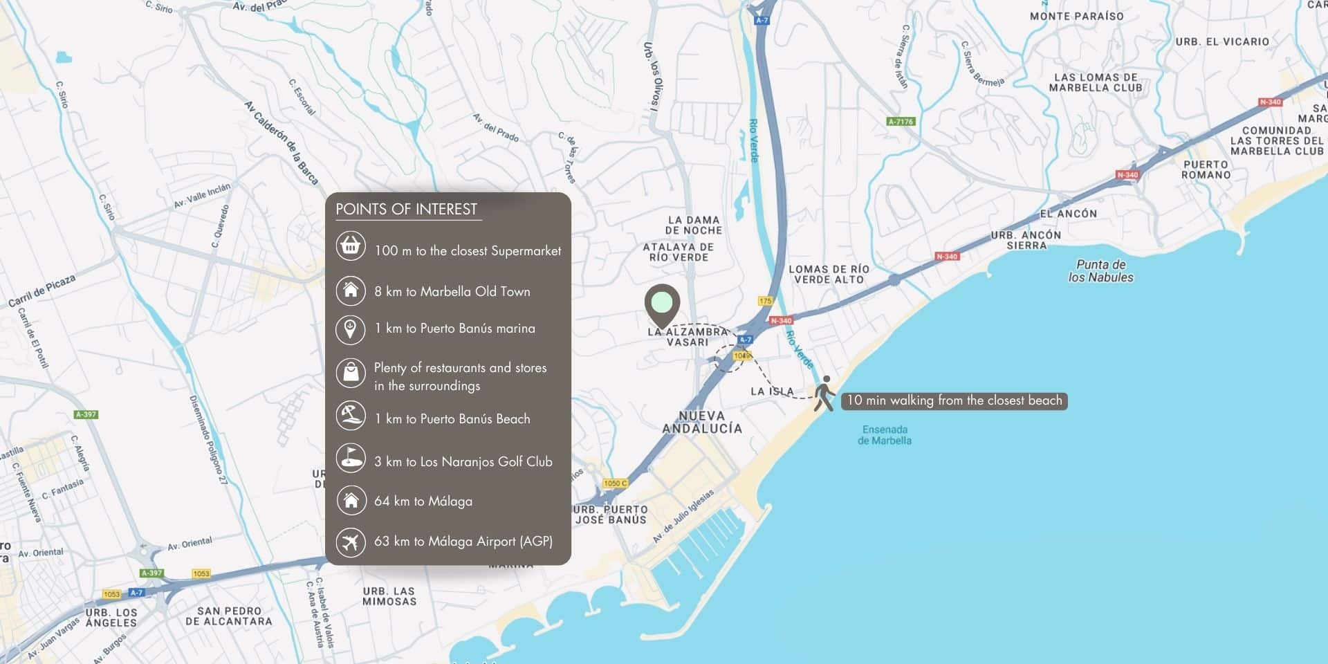 LA ALZAMBRA SEA VIEWS, Nueva Andalucía, Imagen 8