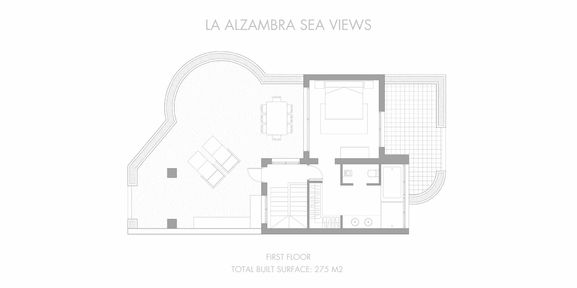 LA ALZAMBRA SEA VIEWS, Nueva Andalucía, Imagen 9