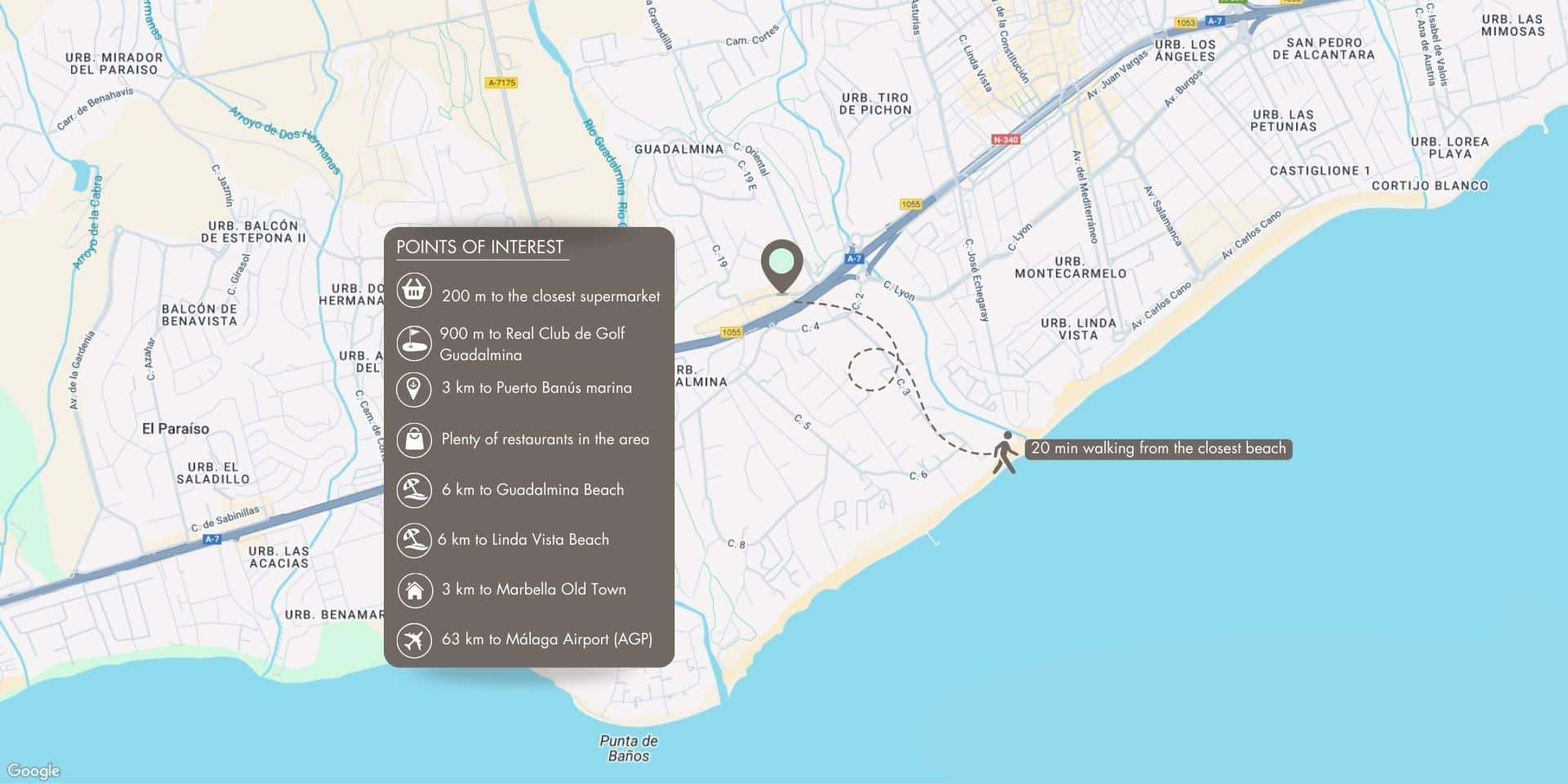 GUADALMINA GOLF FRONT VILLA, Guadalmina, Imagen 15