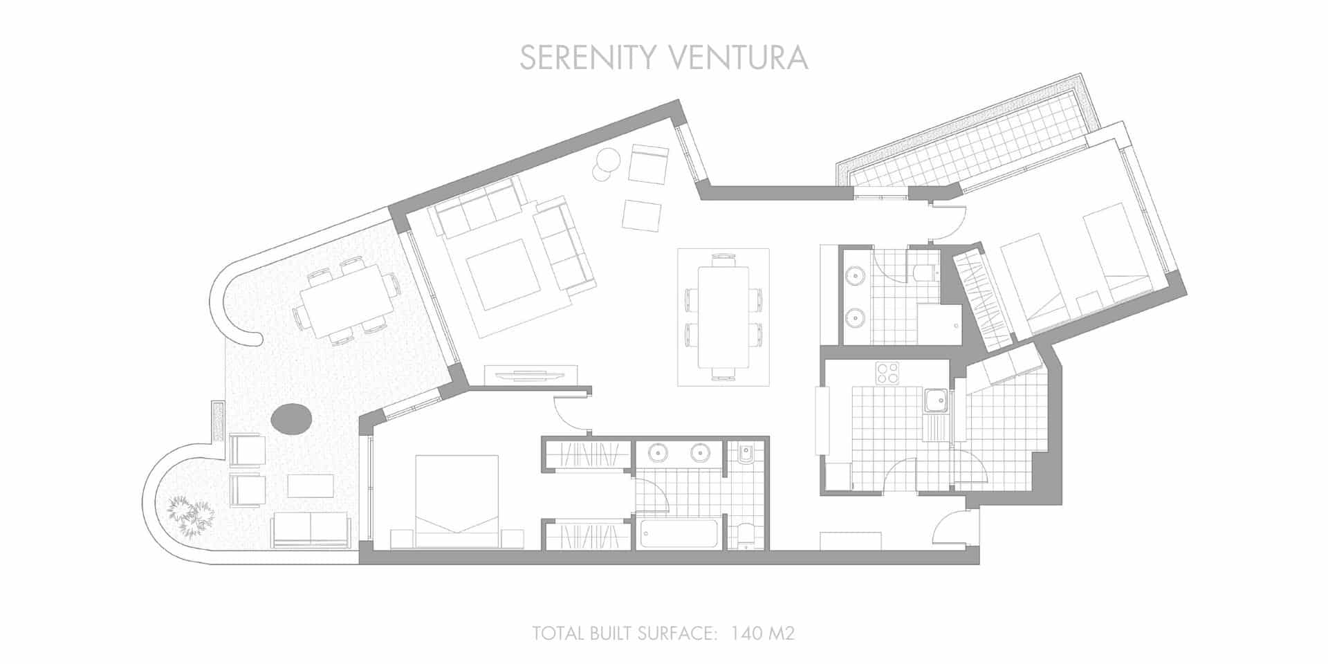 SERENITY VENTURA, Puerto Banús, Imagen 8