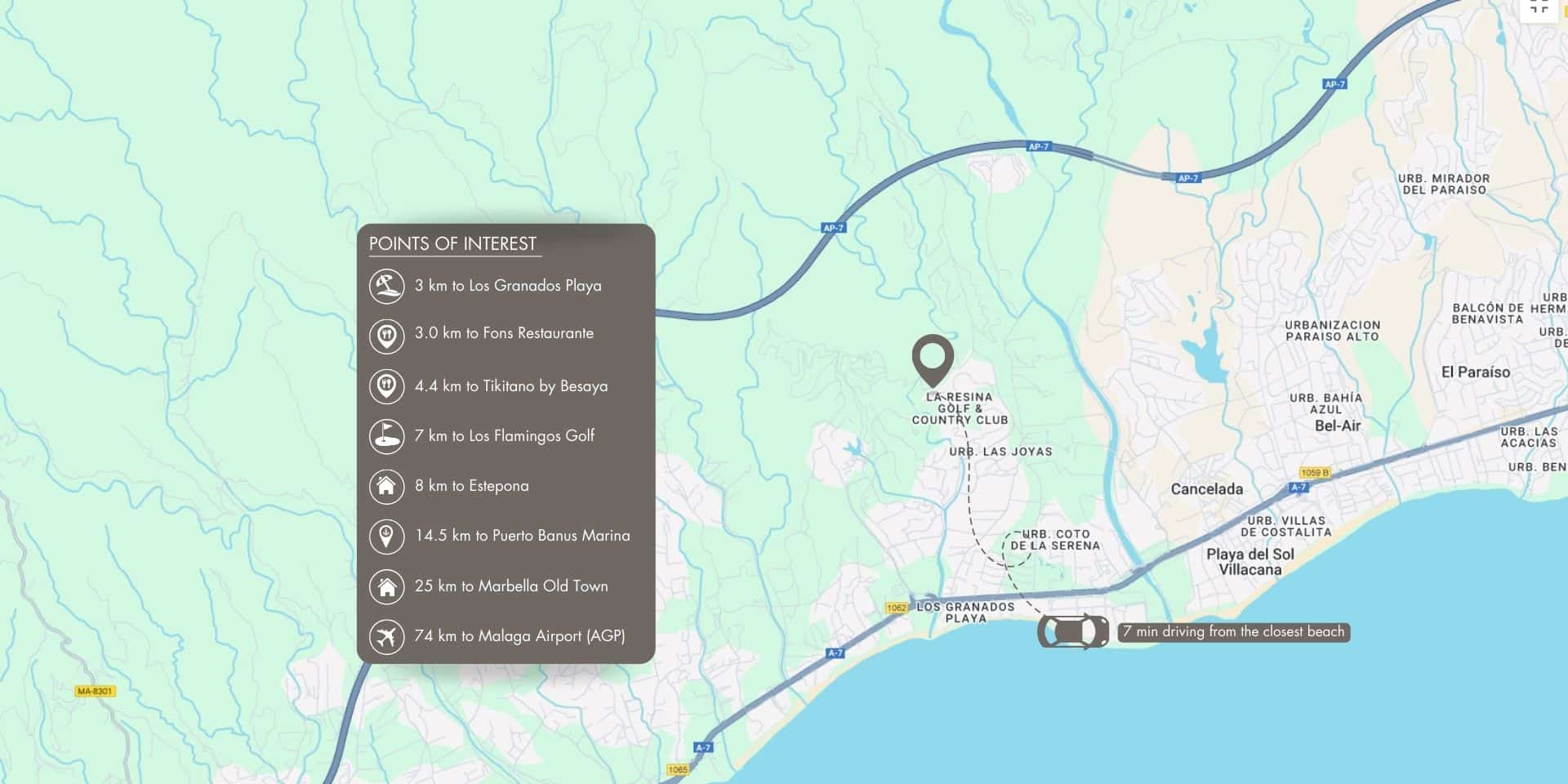 VILLA LA RESINA, Estepona, Imagen 8