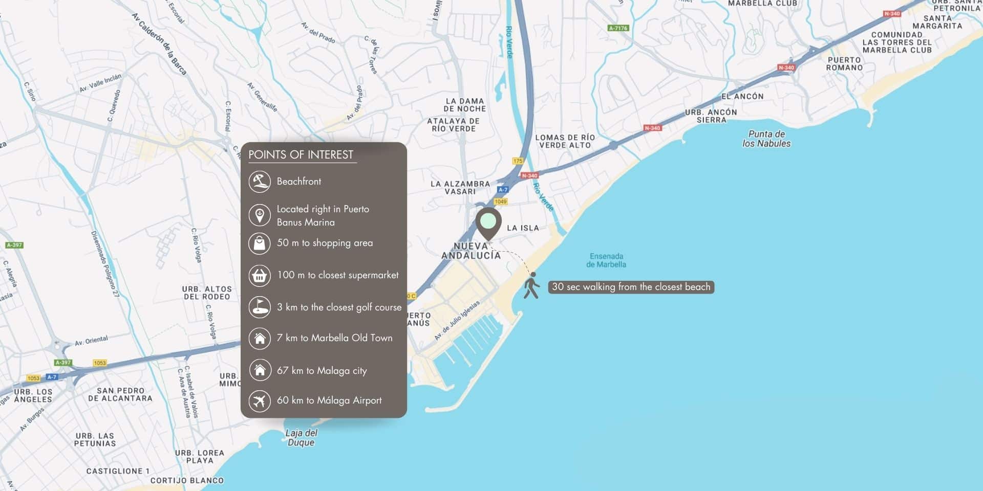 BANUS WATERFRONT PENTHOUSE, Puerto Banús, Imagen 7