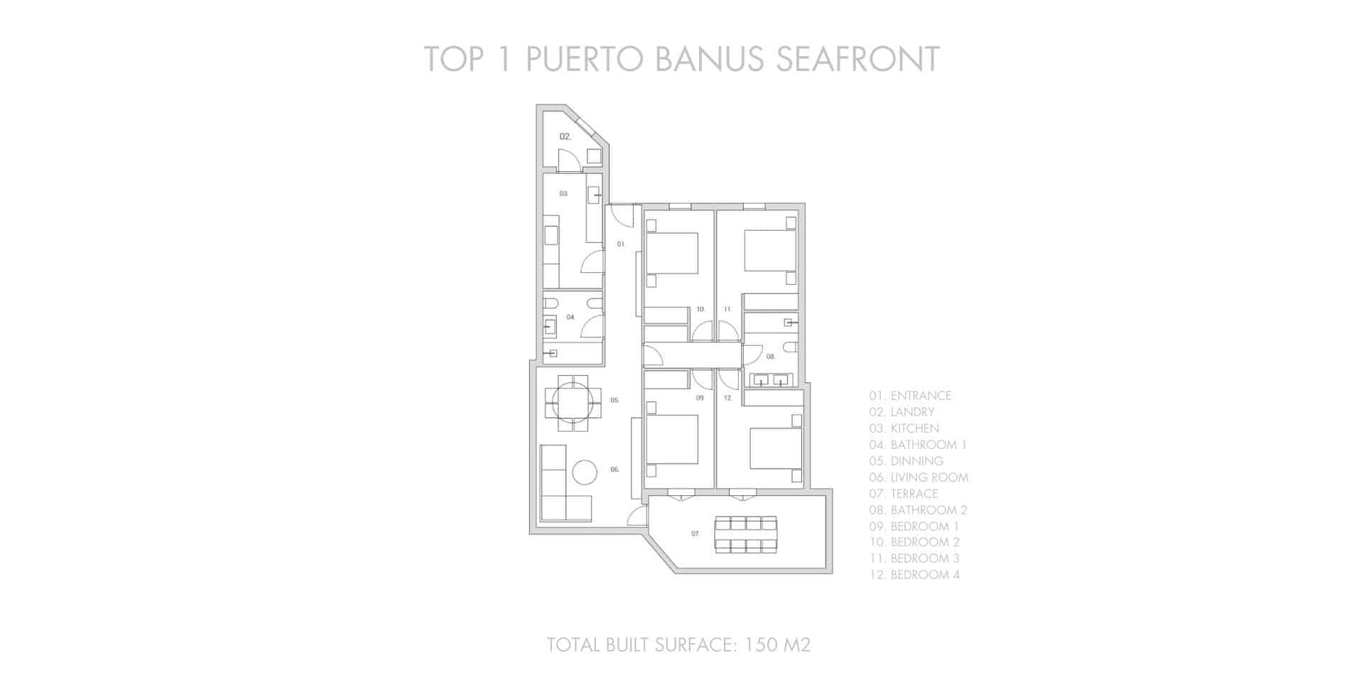 TOP 1 PUERTO BANUS SEAFRONT, Puerto Banús, Imagen 9