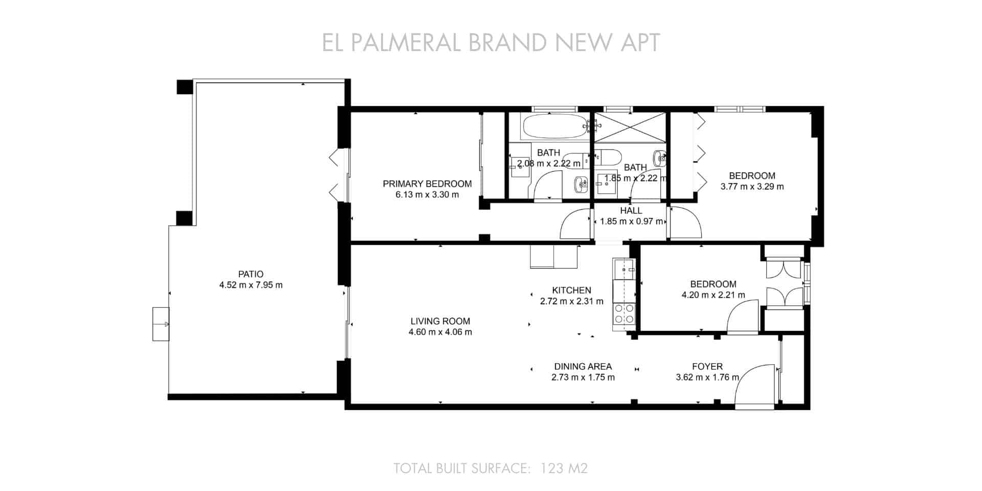 EL PALMERAL BRAND NEW APT, Nueva Andalucía, Imagen 8