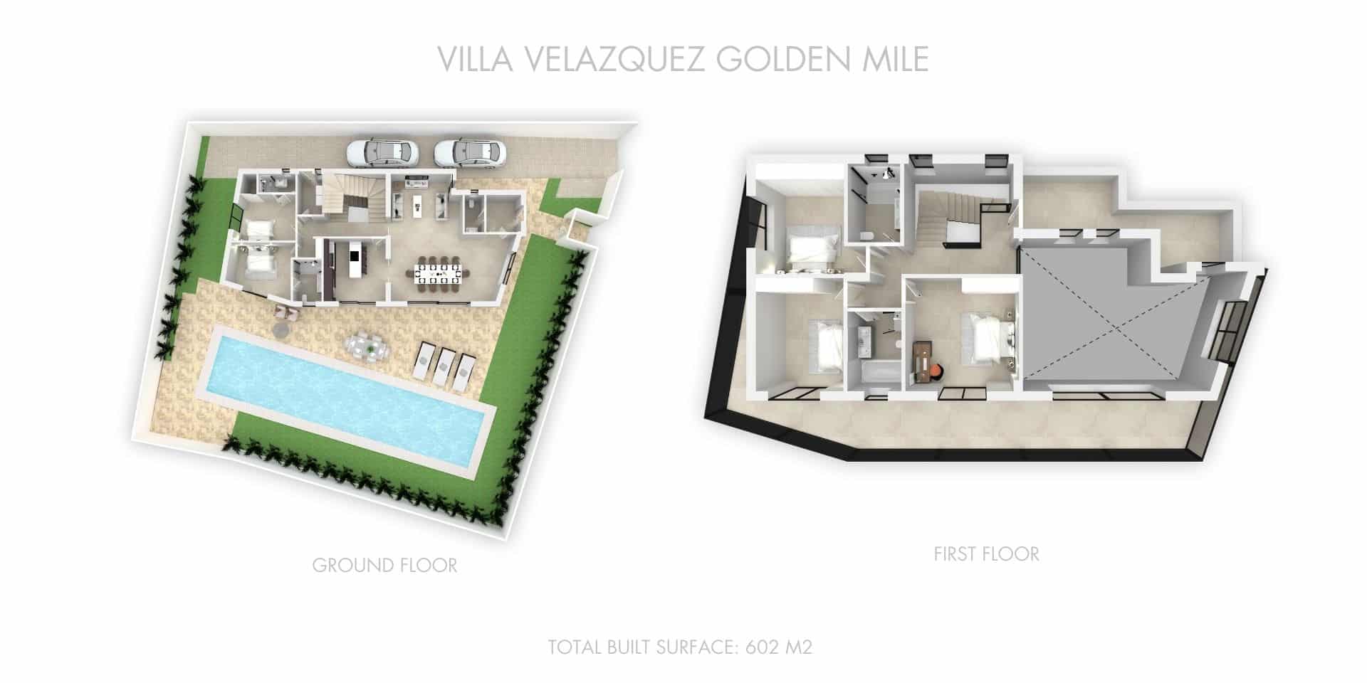 VILLA VELAZQUEZ GOLDEN MILE, Marbella Golden Mile, Imagen 10