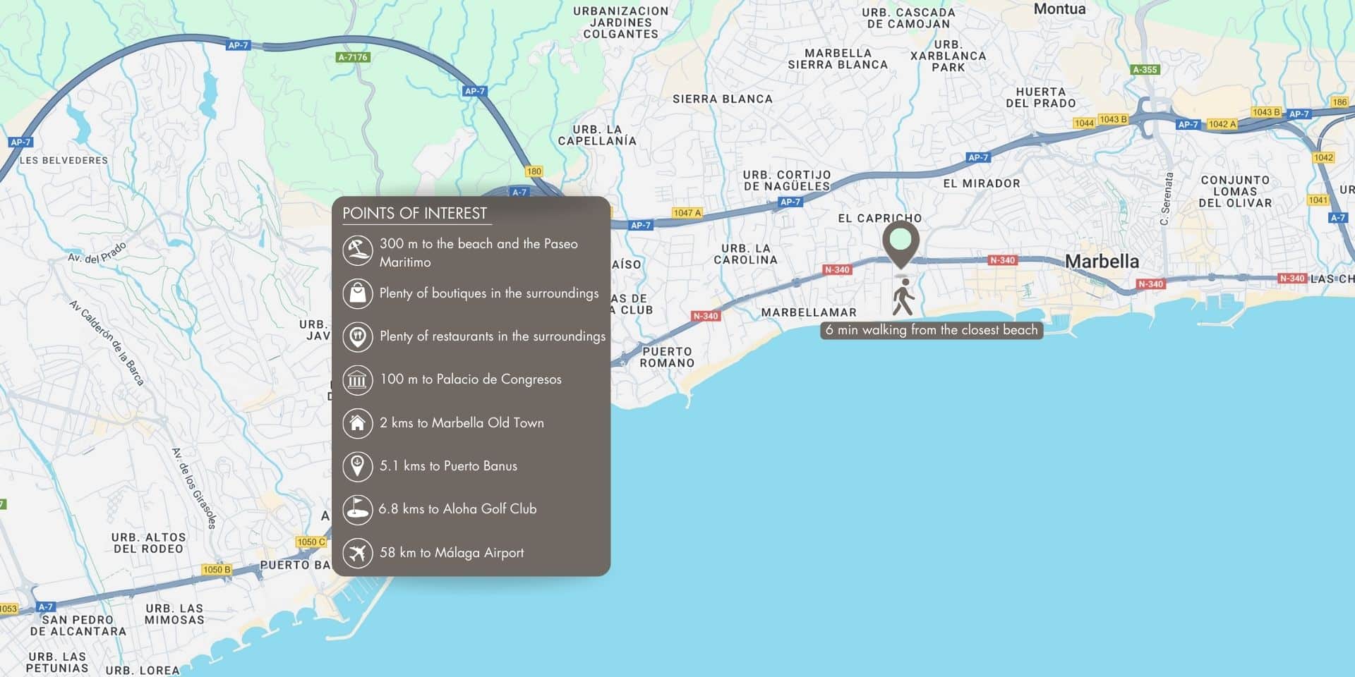 THE SUNRISE GOLDEN MILE FLAT, Marbella Golden Mile, Imagen 8