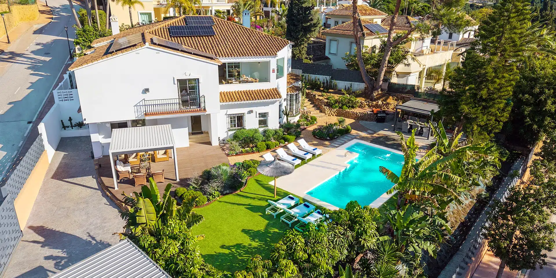 VILLA AZAHAR RETREAT, Elviria, Imagen 1