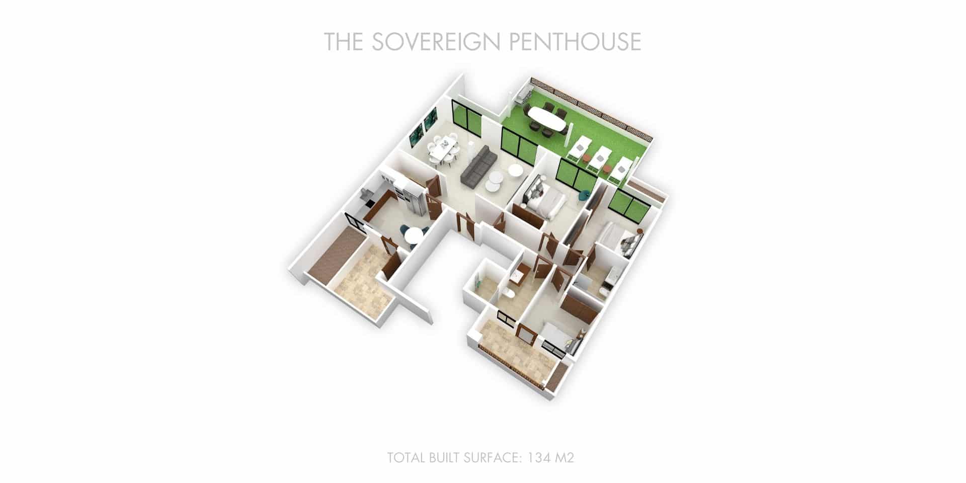 THE SOVEREIGN PENTHOUSE, Nueva Andalucía, Imagen 9