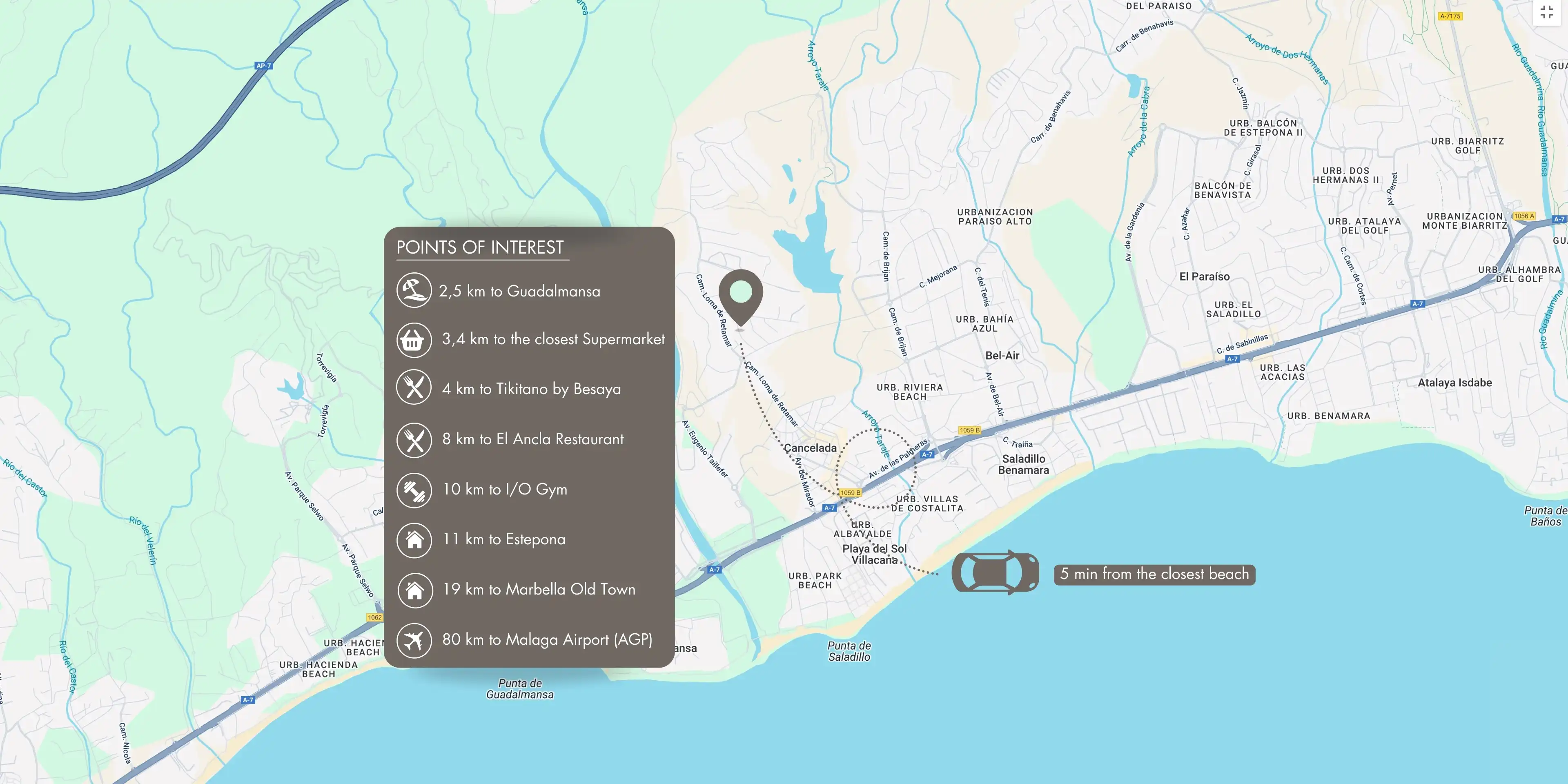 VILLA MARTINICA, Estepona, Imagen 10