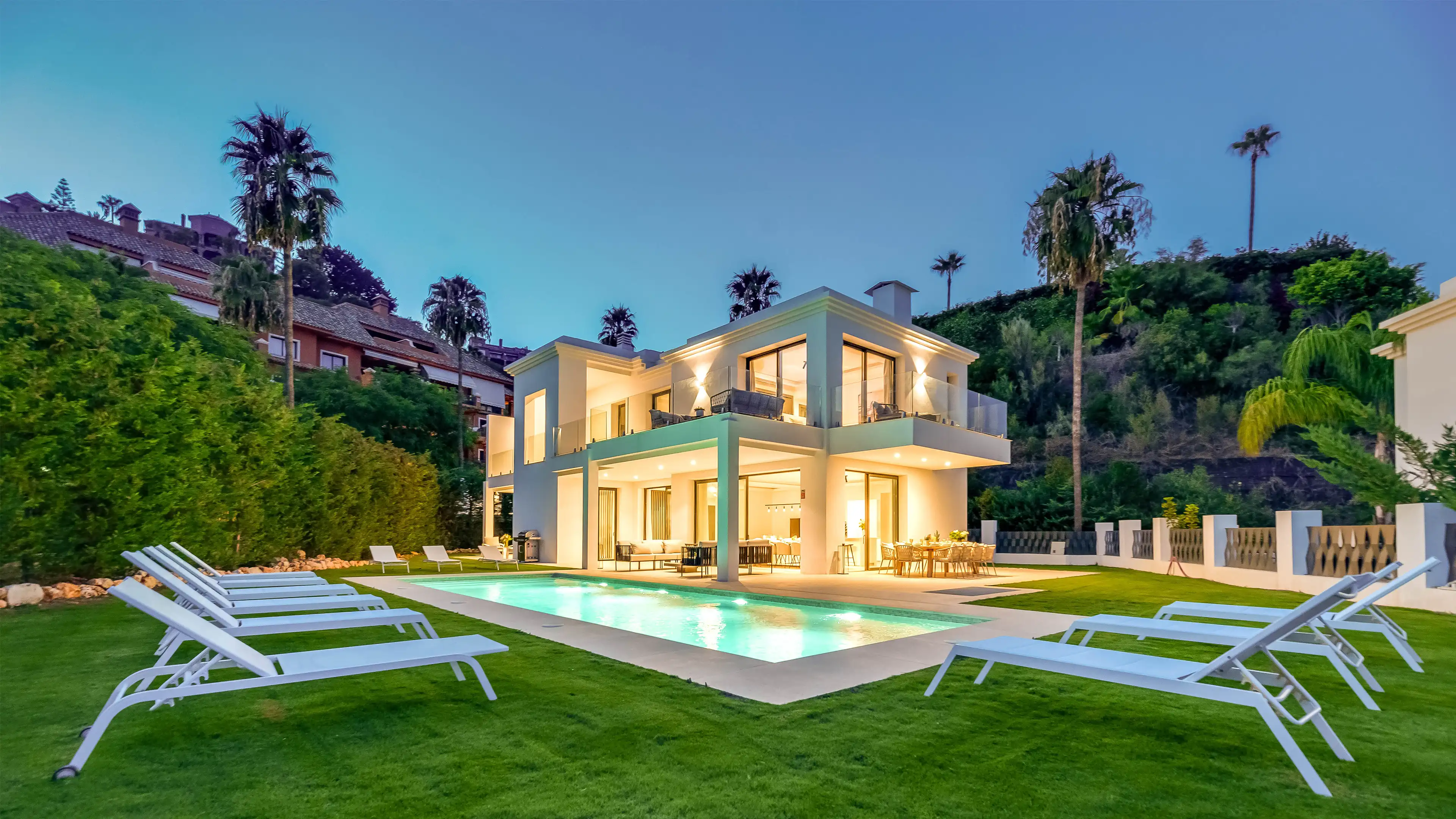 VILLA MONTE HALCONES, Benahavís, Imagen 1