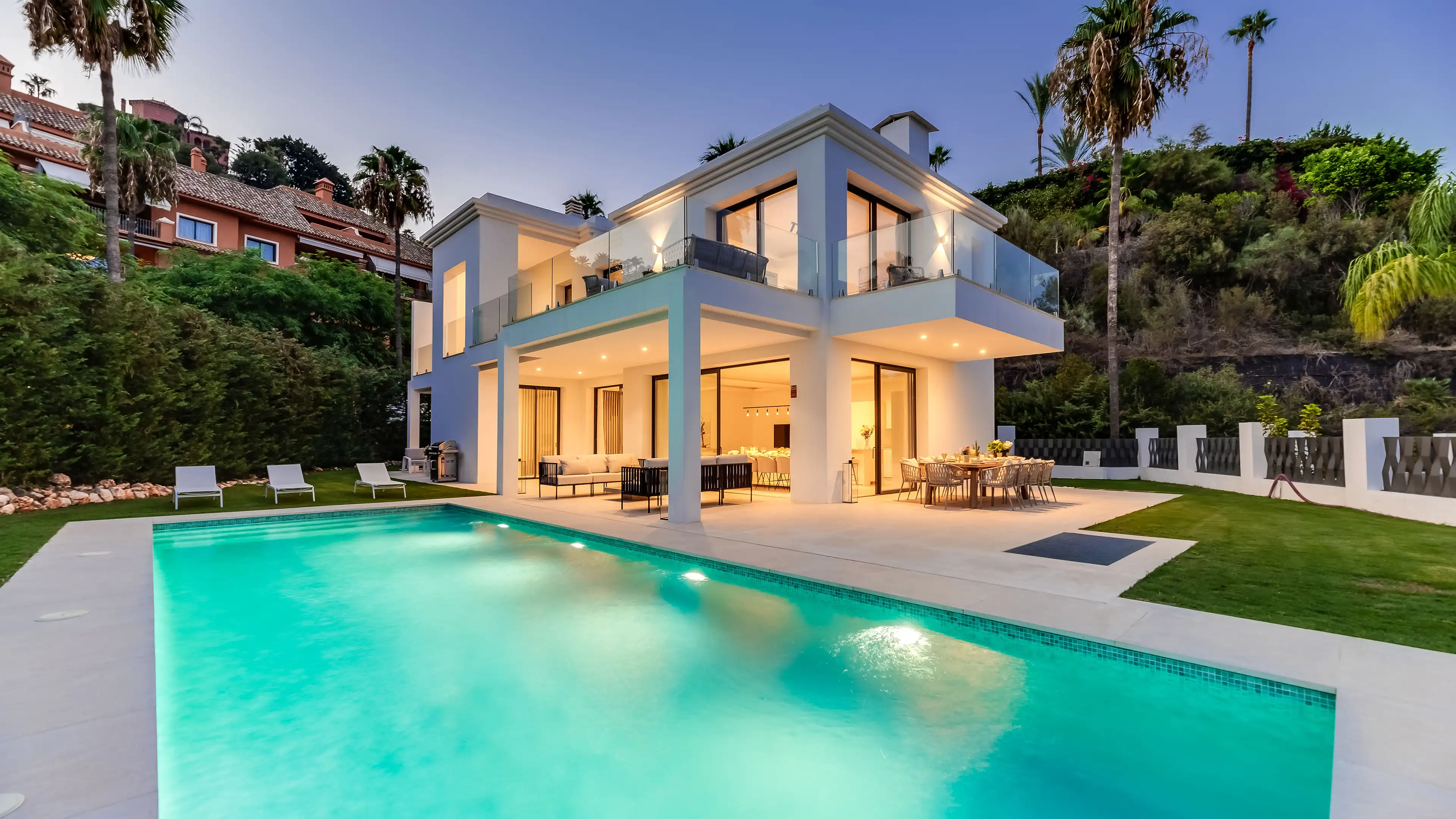 VILLA MONTE HALCONES, Benahavís, Imagen 36