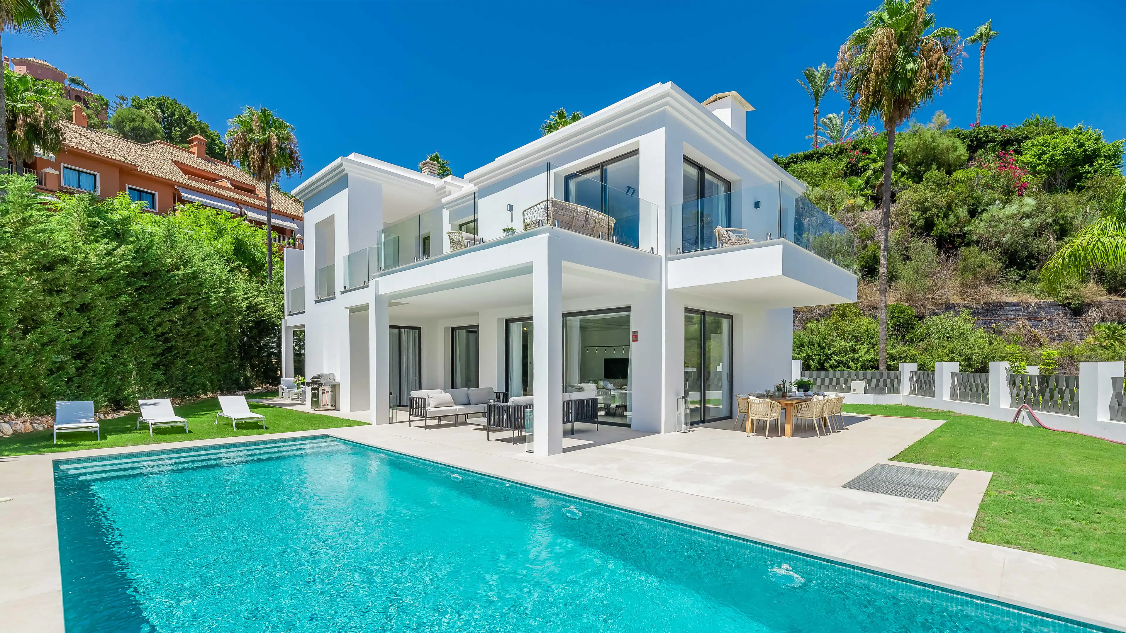 VILLA MONTE HALCONES, Benahavís, Imagen 56