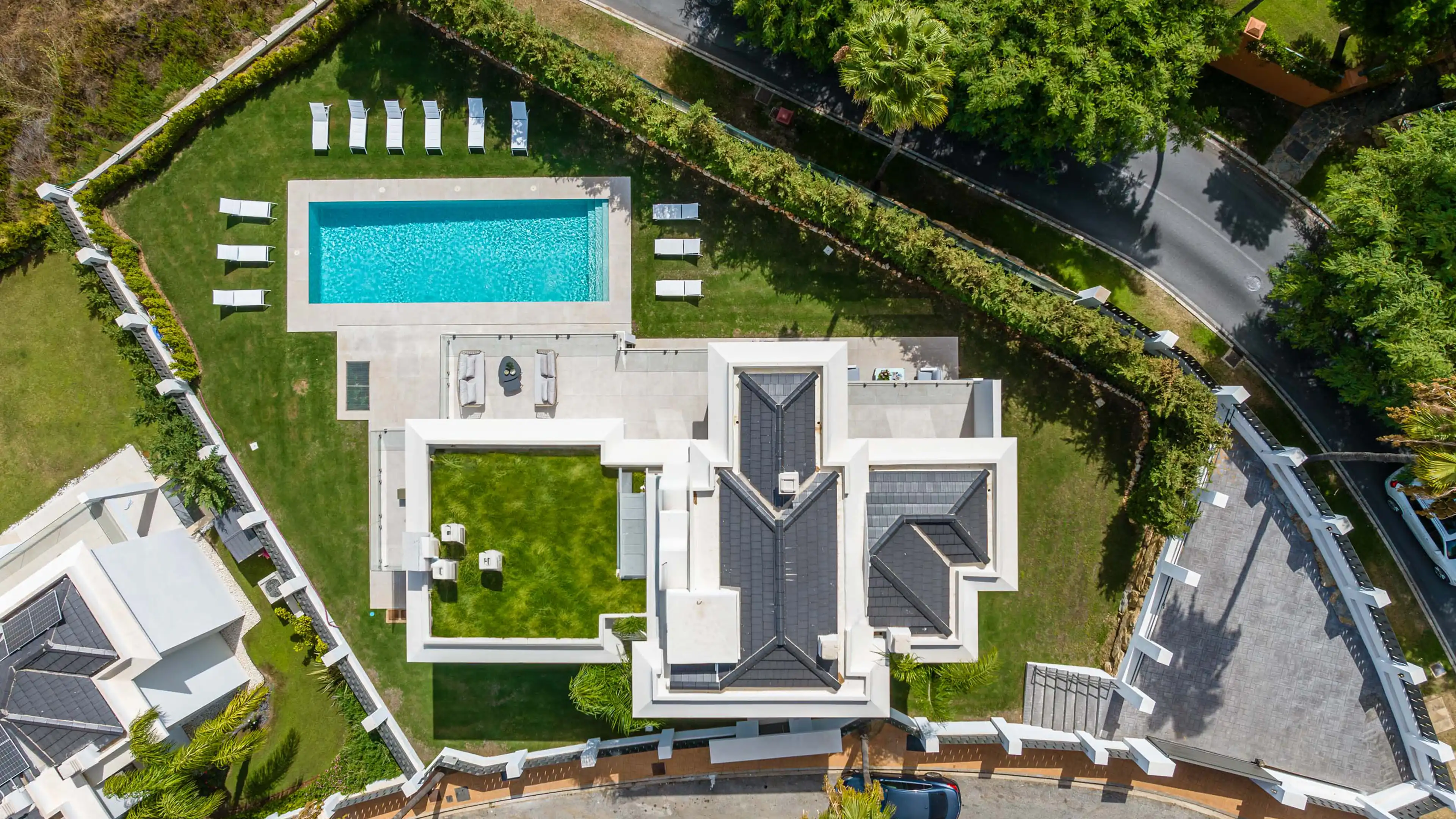 VILLA MONTE HALCONES, Benahavís, Imagen 6