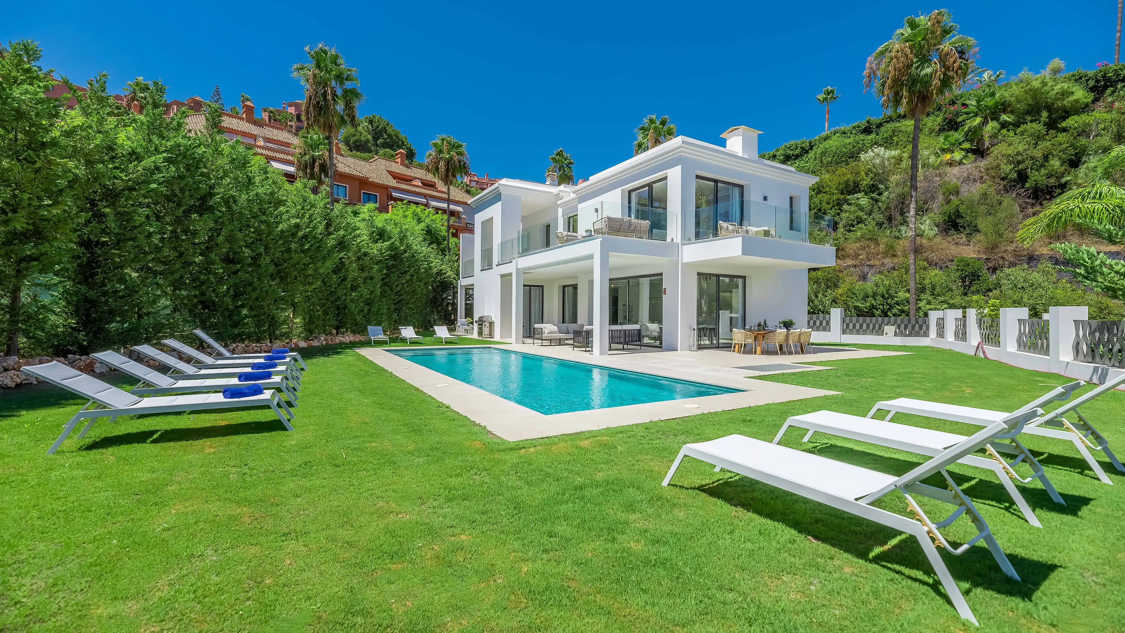 VILLA MONTE HALCONES, Benahavís, Imagen 26