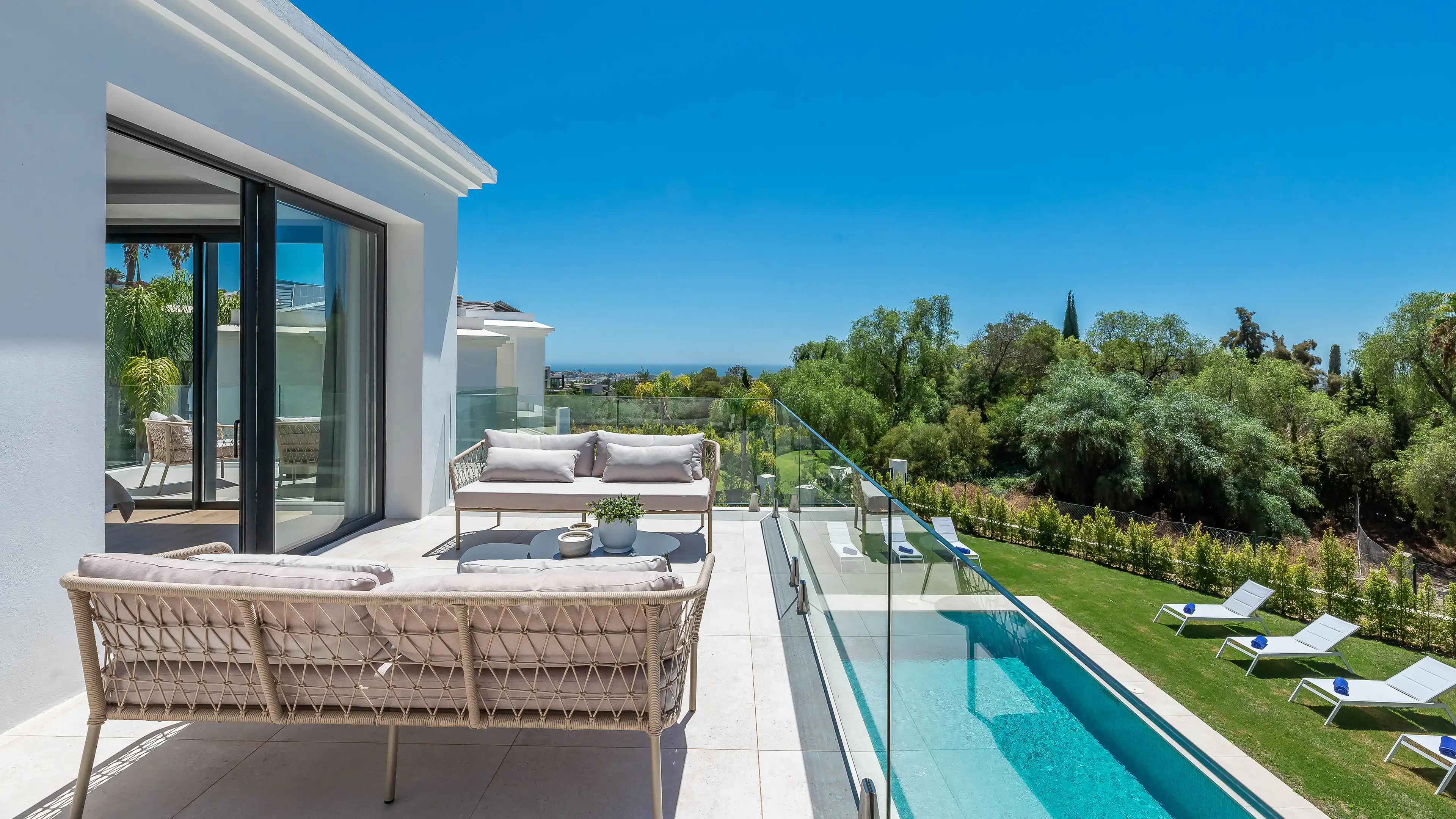 VILLA MONTE HALCONES, Benahavís, Imagen 41