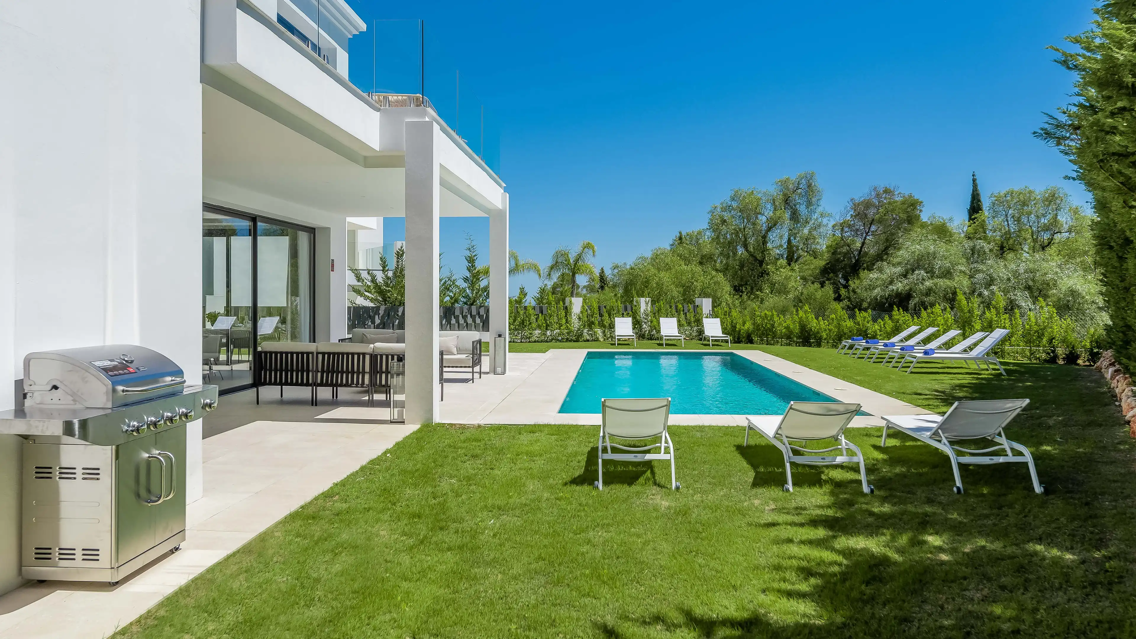 VILLA MONTE HALCONES, Benahavís, Imagen 50