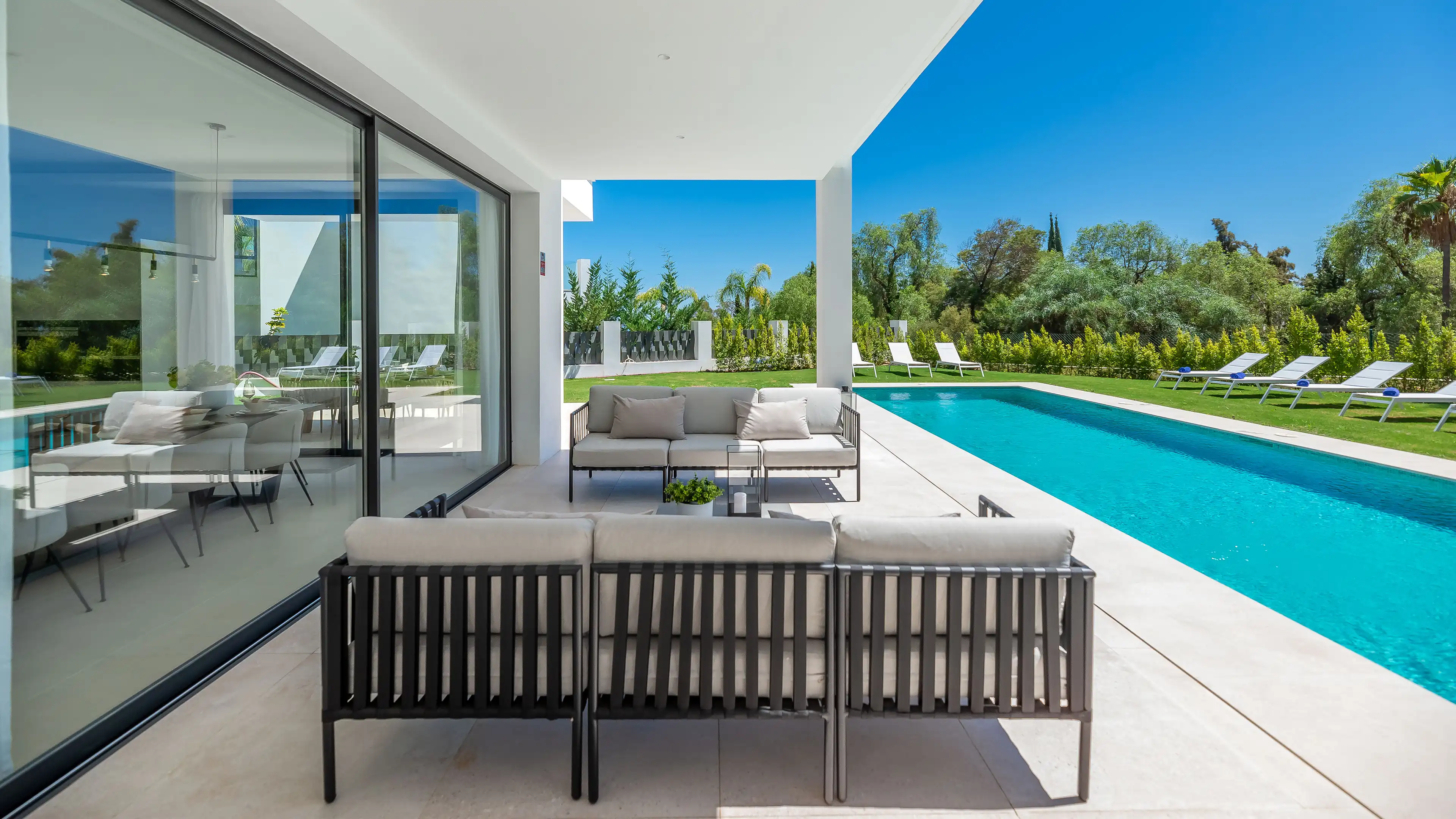 VILLA MONTE HALCONES, Benahavís, Imagen 45