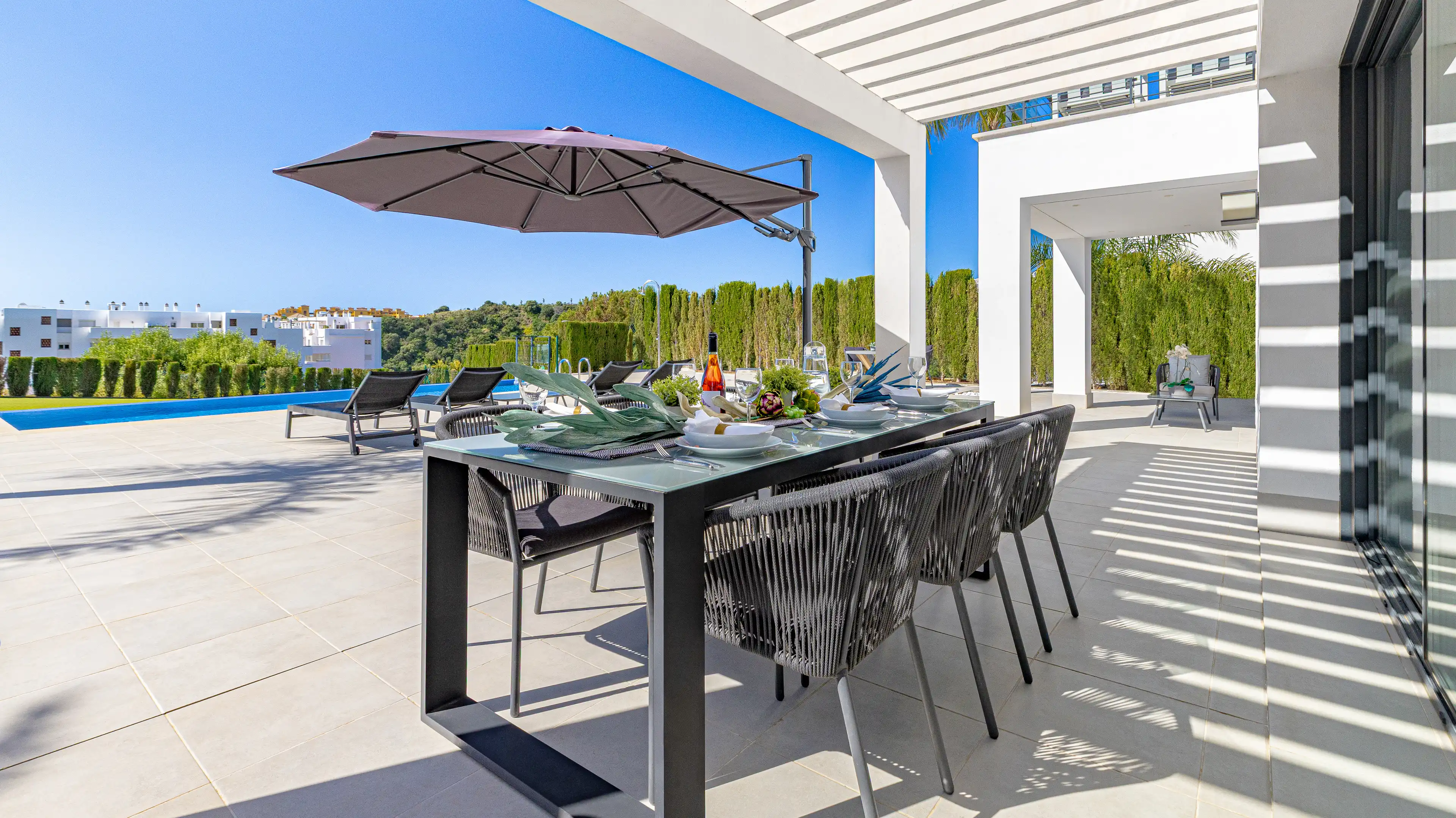 VILLA LA RESINA, Estepona, Imagen 38