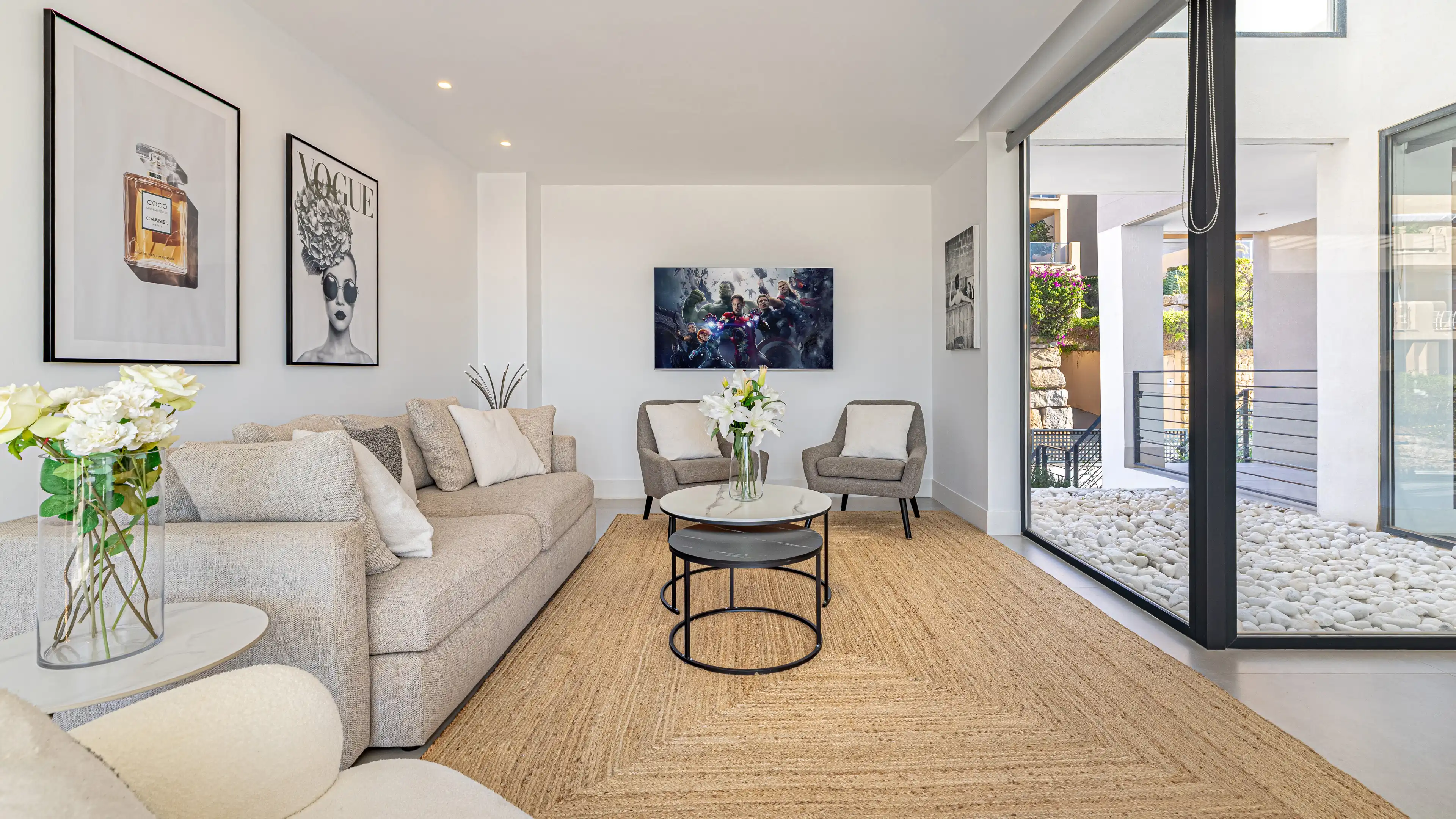 VILLA LA RESINA, Estepona, Imagen 5