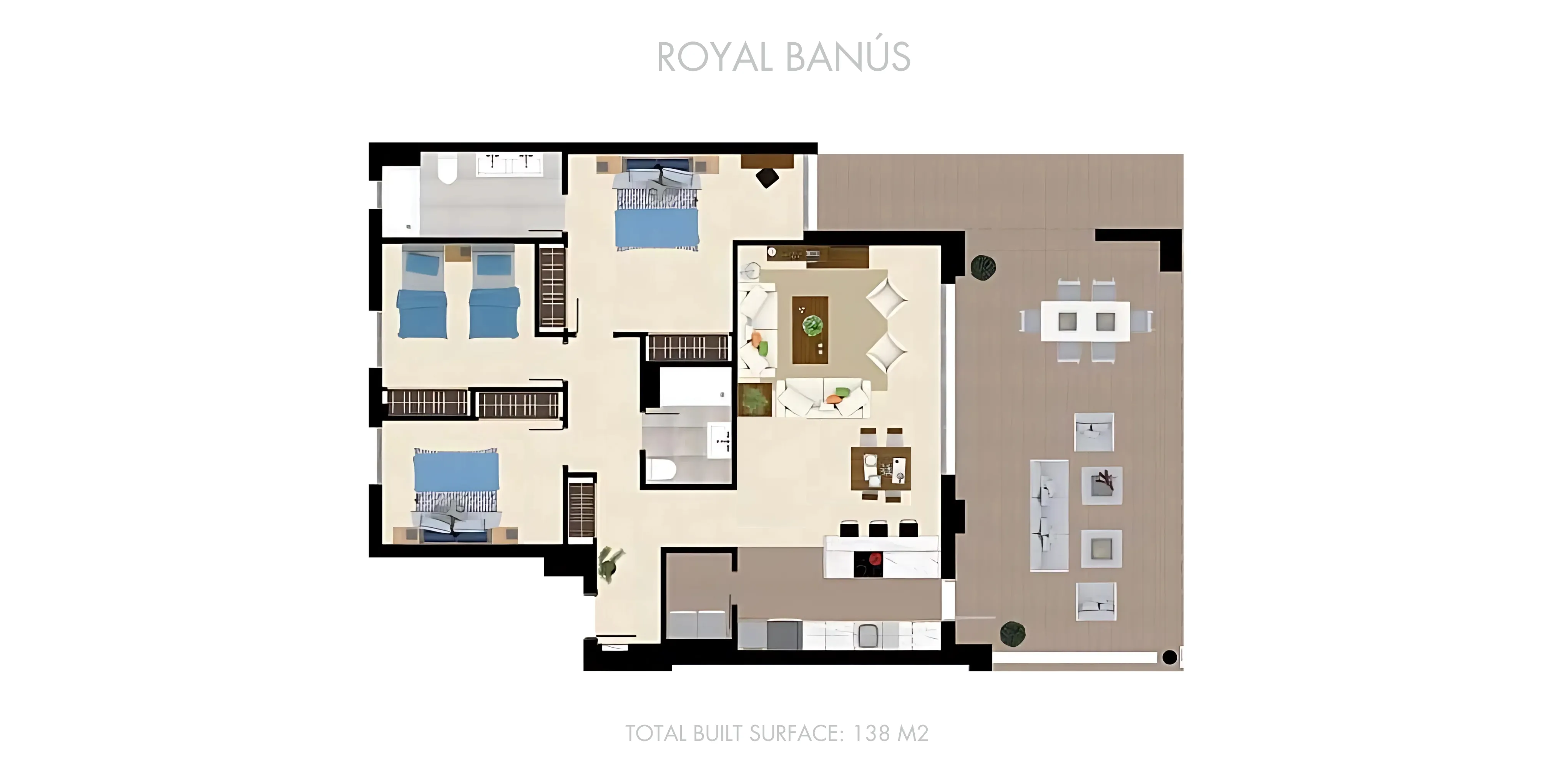 ROYAL BANÚS APARTMENT, Puerto Banús, Imagen 8